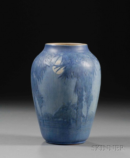 Appraisal: Newcomb College Vase Pottery New Orleans Louisiana early th century