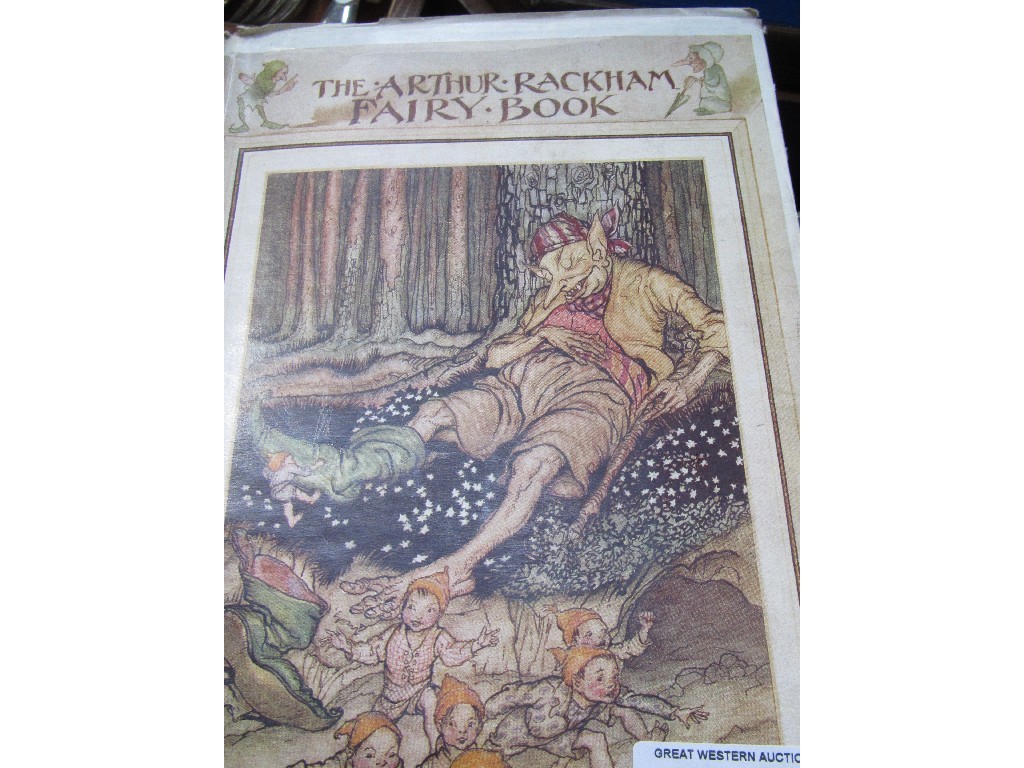 Appraisal: Lot comprising four children's books - Arthur Rackham Fairy book