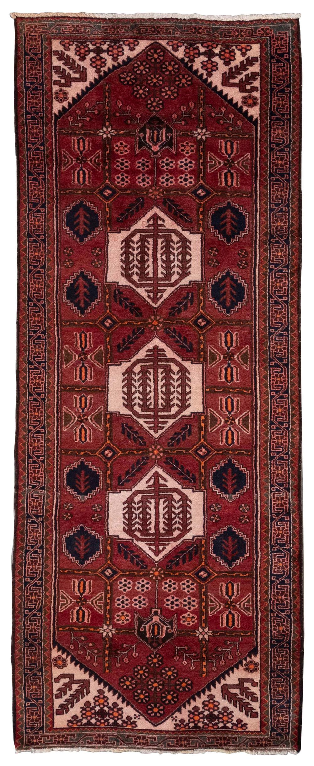 Appraisal: NORTHWEST PERSIAN RUG X LATE TH CENTURYNORTHWEST PERSIAN RUG '