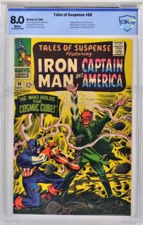 Appraisal: Marvel Comics Tales of Suspense No CBCS UNITED STATES TH