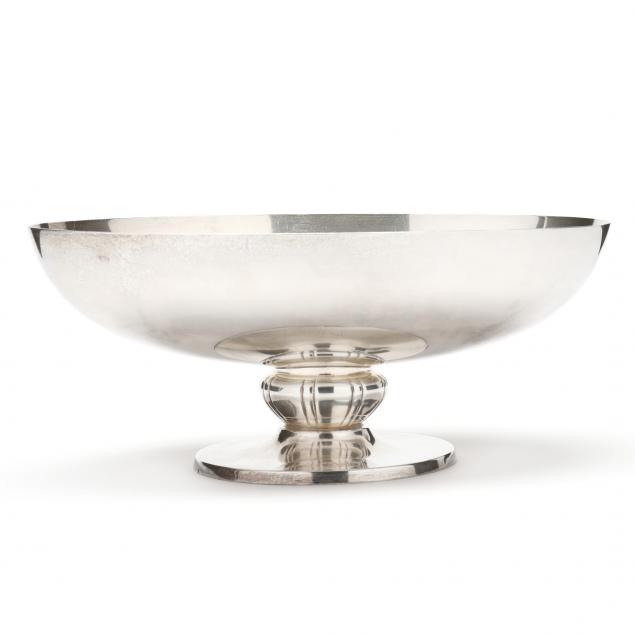 Appraisal: Vintage Sterling Silver Center Bowl Retailed by Cartier Mid- th