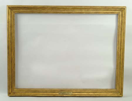 Appraisal: LARGE GILT FRAME - x Torrey and Belle s General