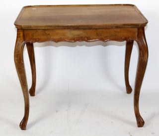 Appraisal: Louis XV style side table Louis XV style side table