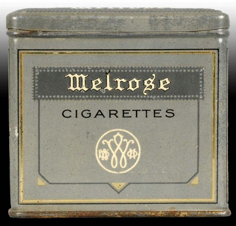 Appraisal: Melrose Cigarette Tin Description Hard-to-find Tobacco TinCondition - Excellent