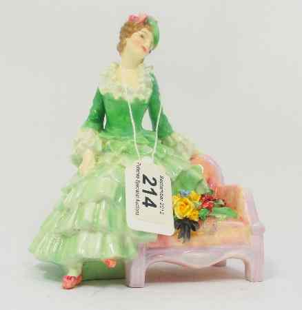 Appraisal: Royal Doulton figure Sonia HN