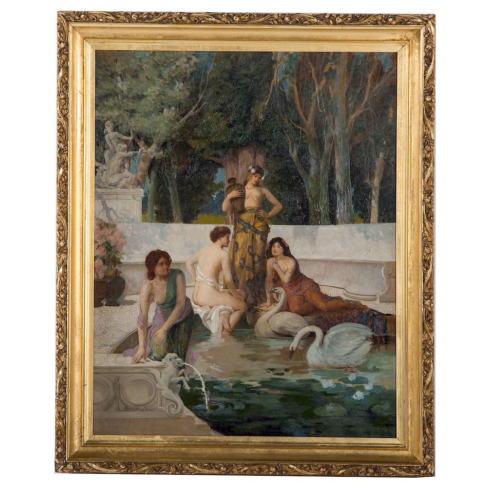 Appraisal: Manner of Sir Lawrence Alma-Tadema Bathers Artist Unknown early th