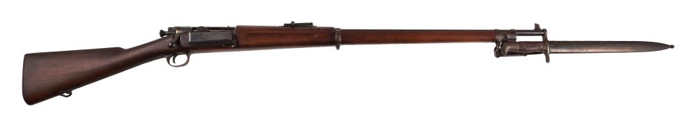 Appraisal: U S MODEL KRAG RIFLE LATE TH CENTURY LENGTH OF