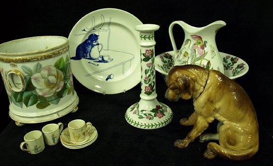 Appraisal: Sundry decorative china