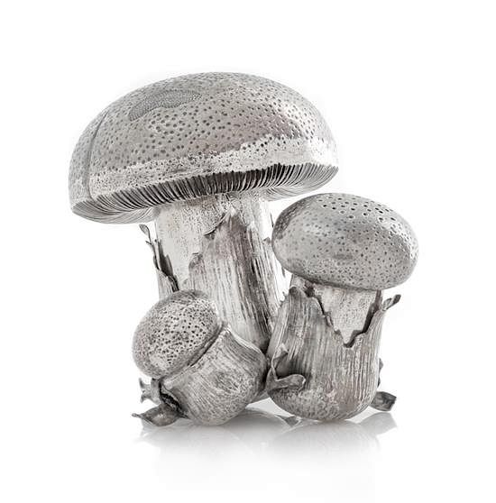 Appraisal: An Italian Silver Caster Set Buccellati Milan th Century in