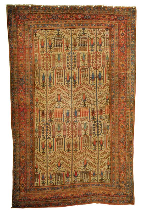 Appraisal: BIDJAR CARPET Persia circa feet x feet inches