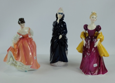 Appraisal: Royal Doulton lady figures Fair Lady HN Loretta HN seconds