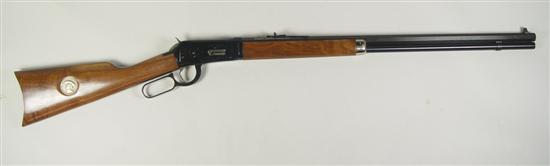 Appraisal: Model Winchester Buffalo Bill Commemorative Rifle finish Includes original box