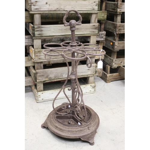 Appraisal: Modern umbrella stand approx cm H