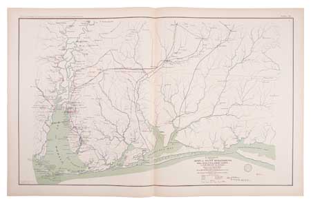 Appraisal: CIVIL WAR Cowles Calvin compiler Atlas to Accompany the Official