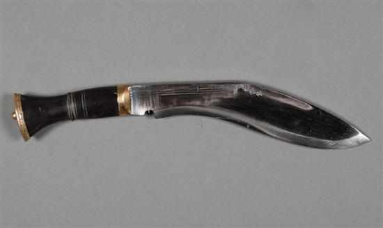 Appraisal: Gurkha khukri knife made by Til Bandahar Bishmakarma Dahran Nepal