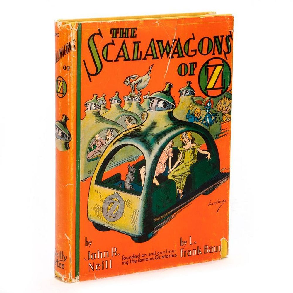 Appraisal: The Scalawagons of Oz The Scalawagons of Oz written and