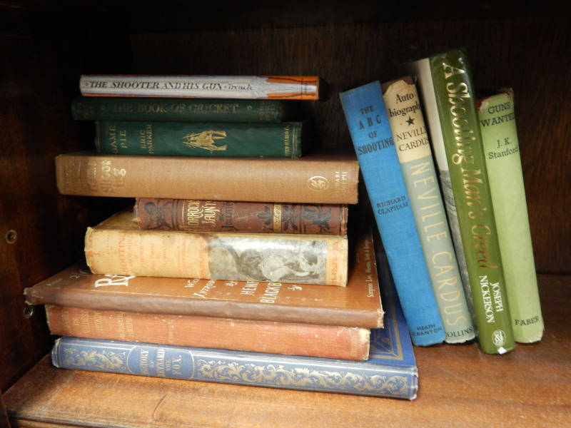 Appraisal: Various books on hunting and other sports to include the