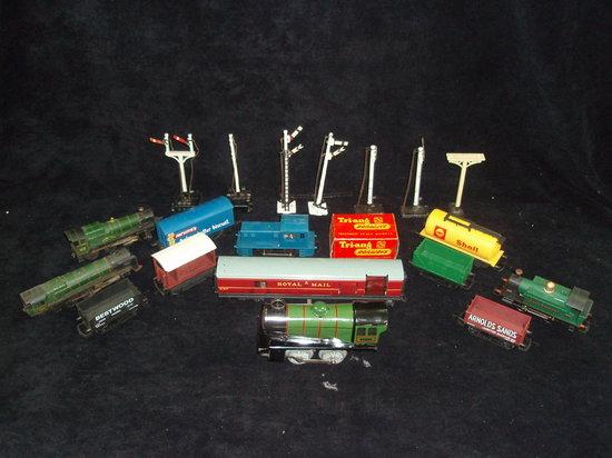 Appraisal: A Hornby O Gauge No Locomotive together with a quantity