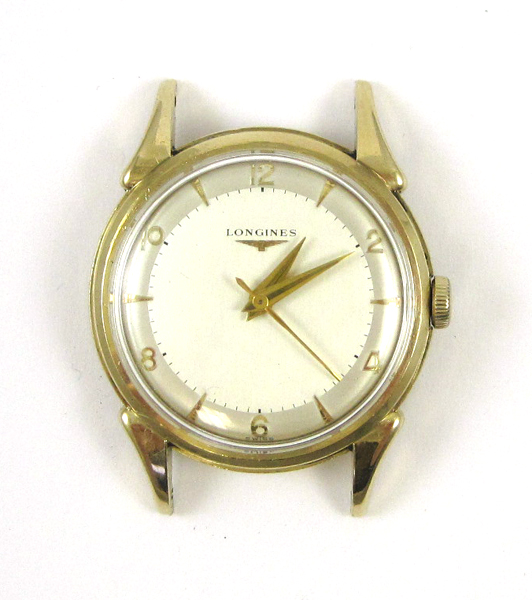 Appraisal: MAN'S VINTAGE LONGINES WRISTWATCH Longines-Wittnauer Watch Co Inc New York