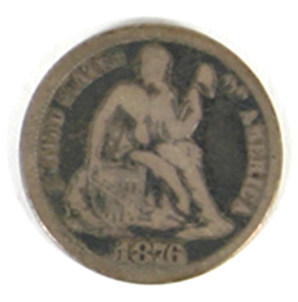 Appraisal: Silver Dimes Capped Bust and CC Seated Liberty