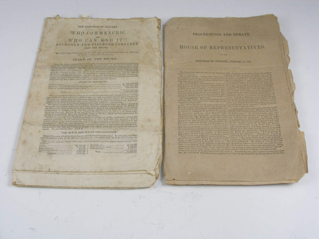 Appraisal: Antebellum Imprints On The Slavery Crisis the first being Proceedings