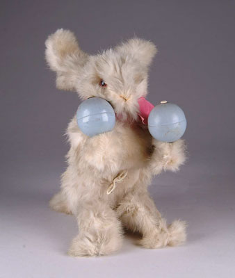 Appraisal: WIND UP FUR RABBIT BY DECAMP Rabbit has lots of