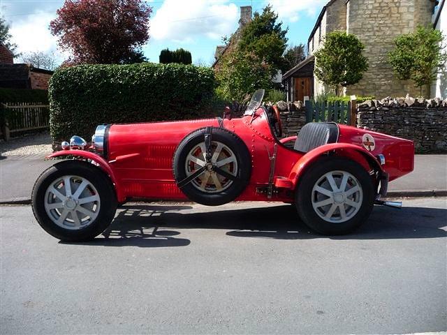 Appraisal: A REPLICA TYPE GRAND PRIX BUGATTI with cc Volkswagon engine