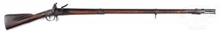 Appraisal: EXTREMELY RARE REVOLUTIONARY WAR UNITED STATES BRANDED CHARLEVILLE MUSKET Please