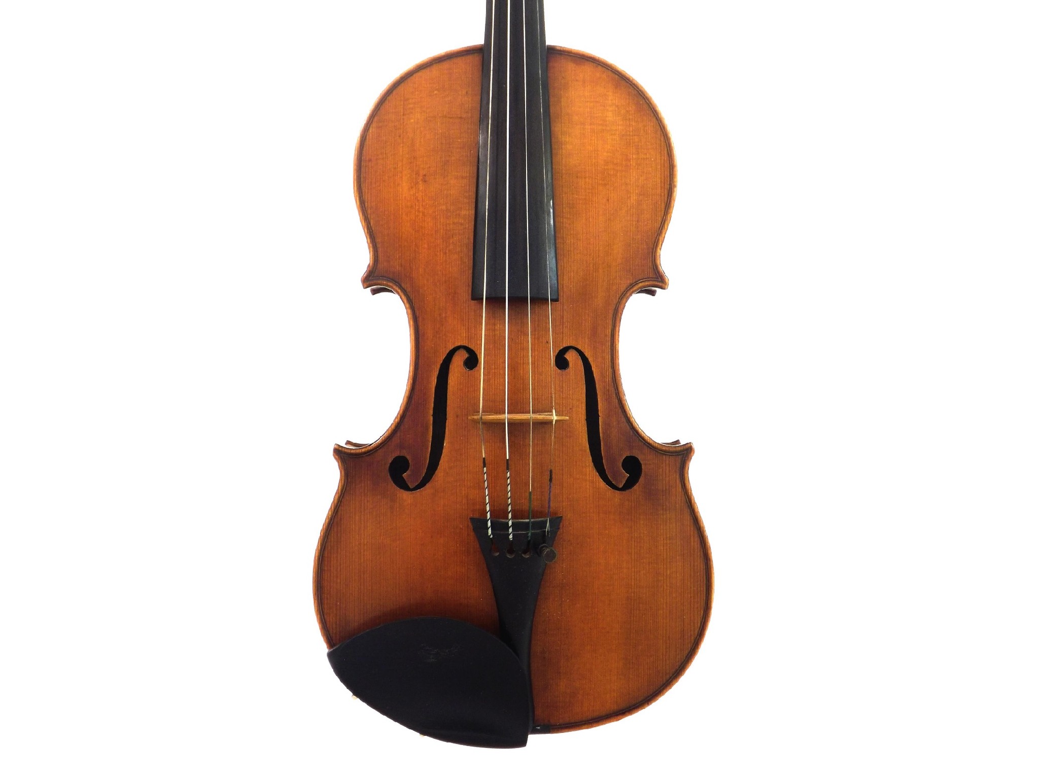 Appraisal: Good English violin by and labelled Alfred Vincent London the