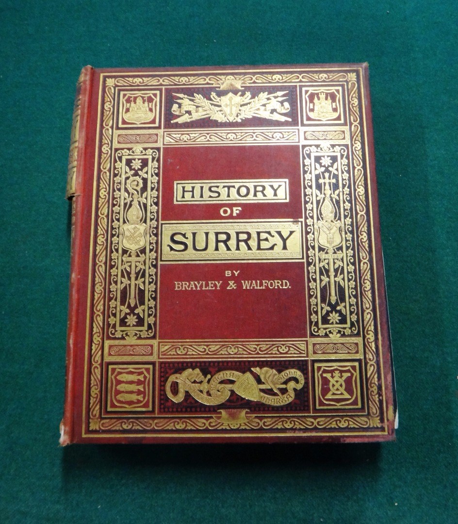 Appraisal: BRAYLEY E W A Topographical History of Surrey nd edition