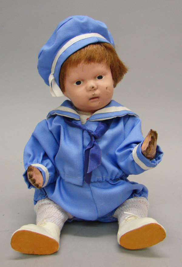 Appraisal: Schoenhut baby Model no W with the Nature Limb body