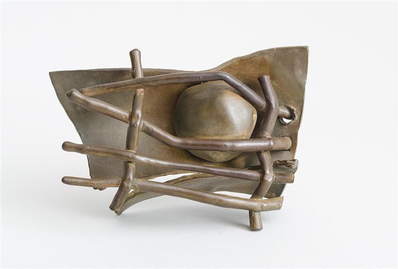 Appraisal: LILA LOCURTO b UNTITLED Bronze signed 'L LoCurto' dated and