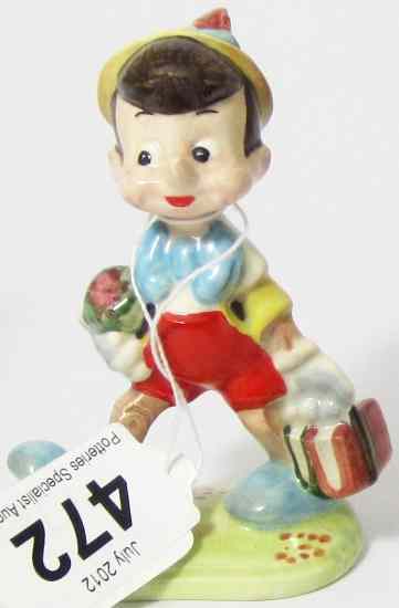 Appraisal: Beswick Rare Pinocchio from the Walt Disney Series