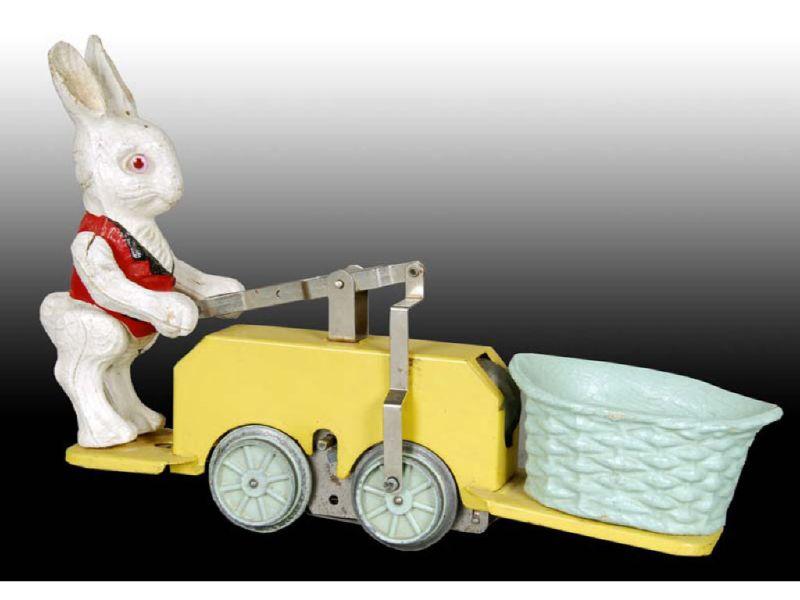 Appraisal: Lionel Peter Rabbit Chick Mobile Hand Car Description '' L