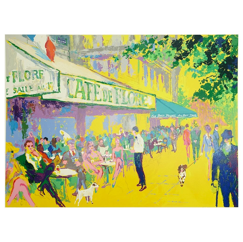 Appraisal: LeRoy Neiman Serigraph LeRoy Neiman American - Artist Proof Serigraph