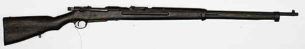 Appraisal: WWII Japanese Type Bolt Action Rifle Japanese cal '' barrel