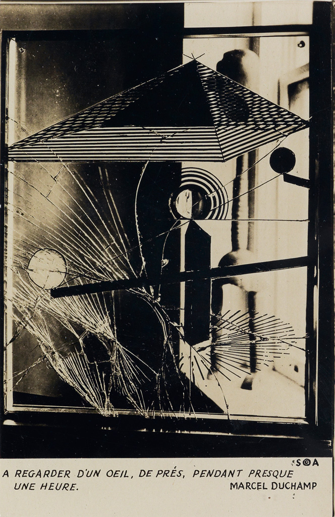 Appraisal: MAN RAY - Marcel Duchamp's A Regarder d'Un Oeil De