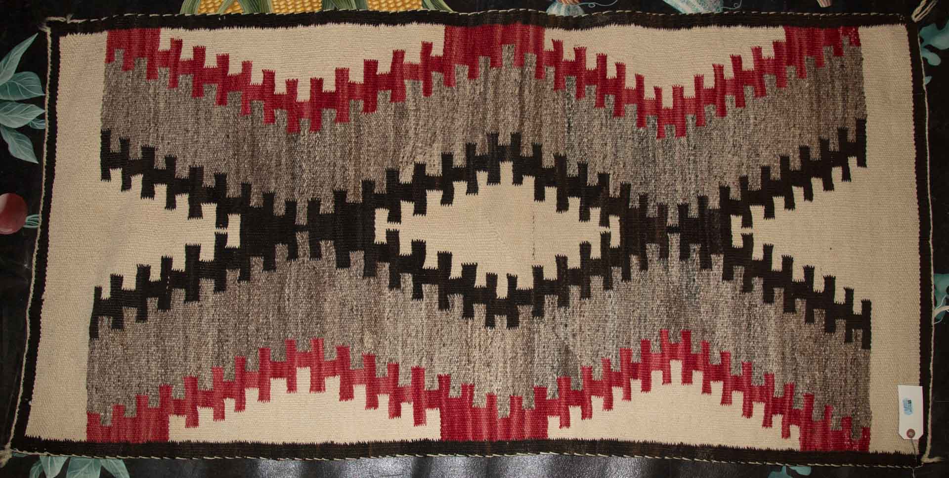 Appraisal: American Indian style rug