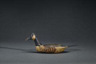 Appraisal: Miniature Canada Goose Decoy John McAnney Miniature Canada Goose Decoy