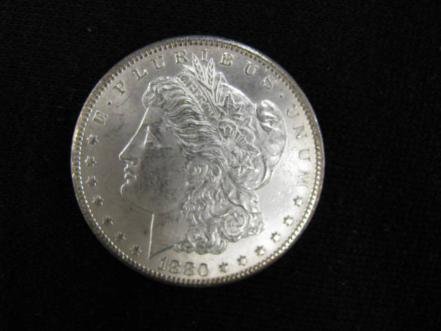 Appraisal: Carson City Morgan Silver Dollar uncirculated