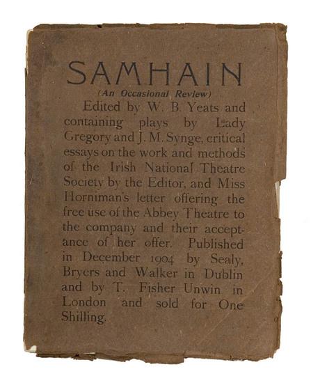 Appraisal: YEATS W B editor Irish Fairy and Folk Tales London