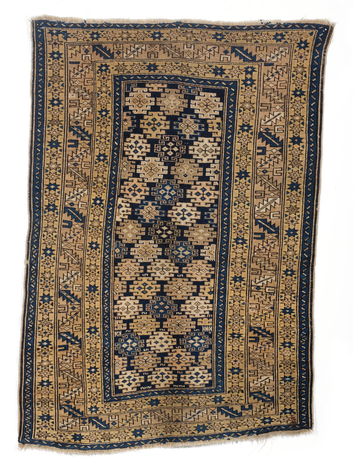 Appraisal: TWO EAST CAUCASIAN RUGS INCLUDING A quot CHICHI quot EXAMPLE