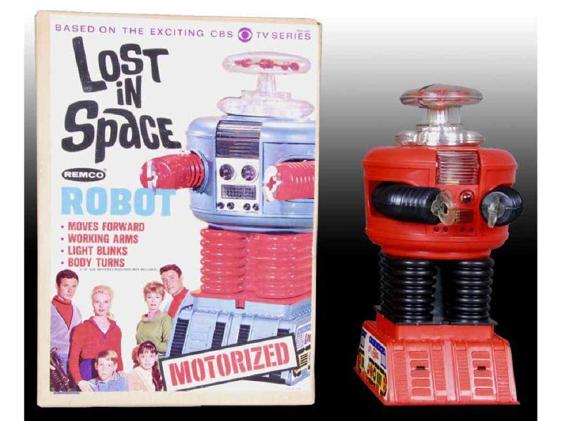 Appraisal: Remco Lost in Space Robot with Original Box Description ''