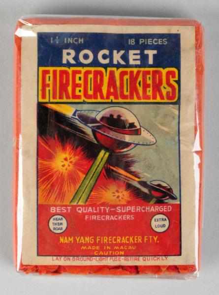 Appraisal: Rocket -Pack - Firecrackers Class Manufactured by Nam Yung Condition