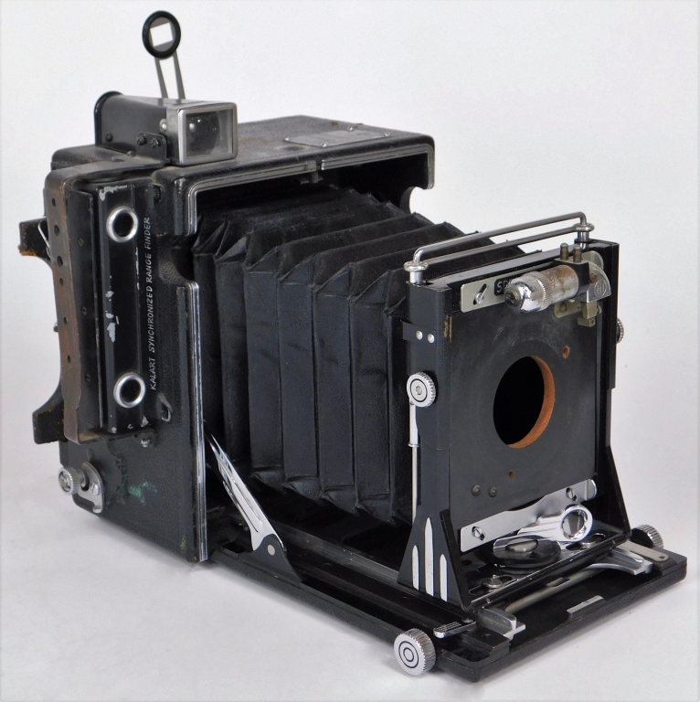 Appraisal: GRAFLEX ANNIVERSARY SPEED GRAPHIC CAMERA Graflex Anniversary Speed Graphic press