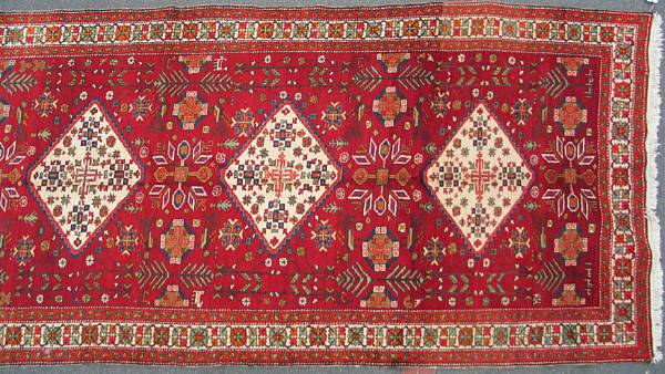 Appraisal: A Southwest Persian carpet size approximately ft in x ft