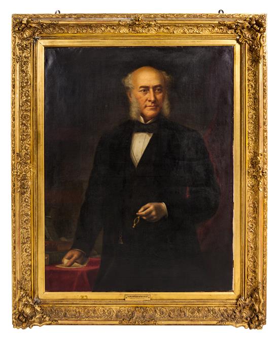 Appraisal: Sale Lot Alexander Keith Scottish - Portrait of Sir William