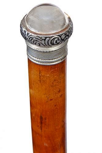 Appraisal: Flashlight Tippler s Stick Flashlight Tippler s Stick- Ca -