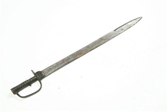 Appraisal: BAYONET India st-half th century Patterned after the East India