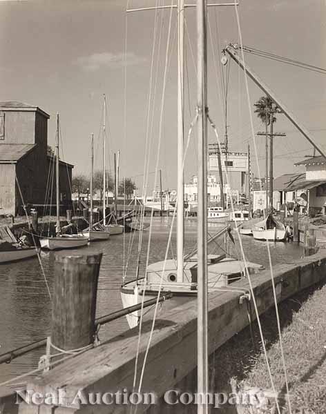 Appraisal: Theodore Fonville Winans American Louisiana - Bayou St John near